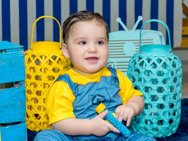 Festa Infantil de Antônio - 1 ano