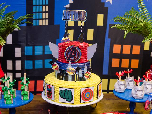 Festa Infantil de Arthur - 4 anos