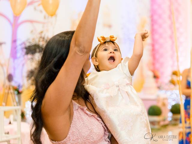 Festa Infantil de Isabela - 1 ano
