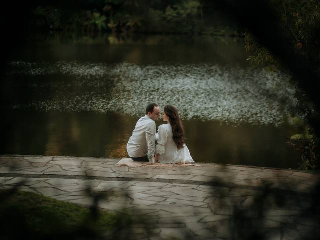 Casal de Kerlen e Vinícius | Pré Casamento
