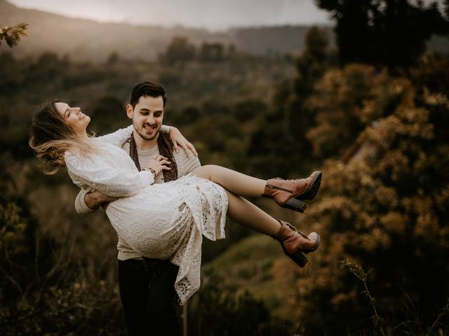 Casal de Larissa e Henrique | Pedido Casamento