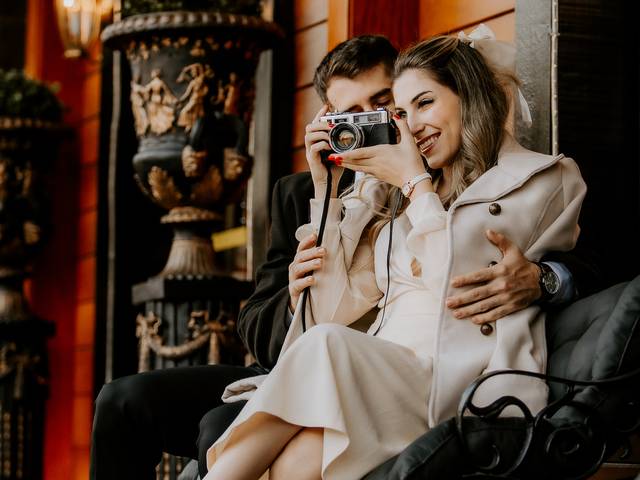 Casal de Suzany e David