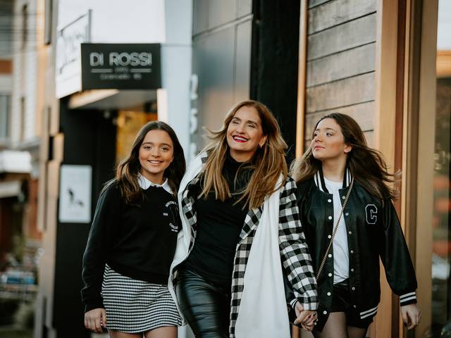 Família de Priscila e Família