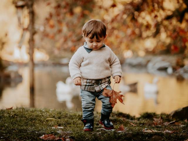 Família de Arthur 01 aninho