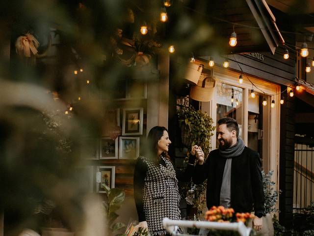 Gestacional de Flávia e Diego