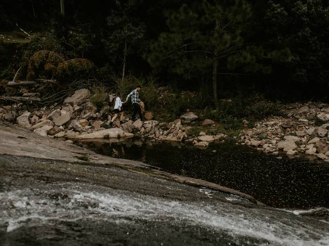 Casal de Gabriela e Guilherme