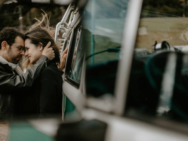 Casal de Alessandra e Francisco