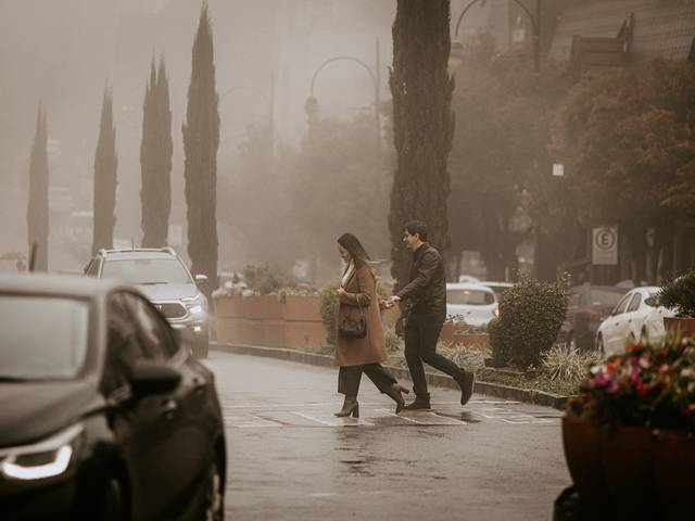 Casal de Lu e Felipe