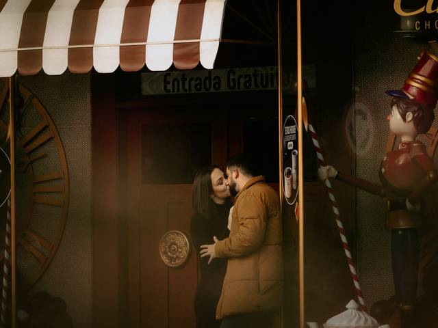 Casal de Marcella e Fernando