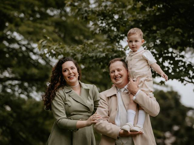 Família de Leilane, Adão e Matteo