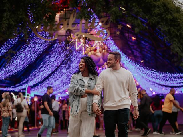 Gestacional de Taynara e Keyfer