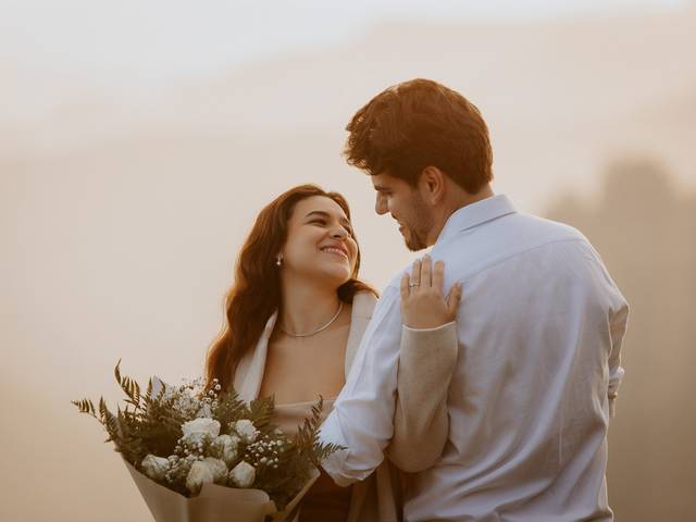 Pedido Casamento de Ademir e Giovana