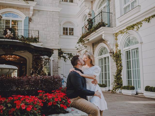 Casal de Bruno e Gabriela