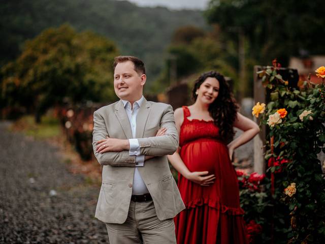 Gestacional de Leilane e Adão | Ensaio Gestante