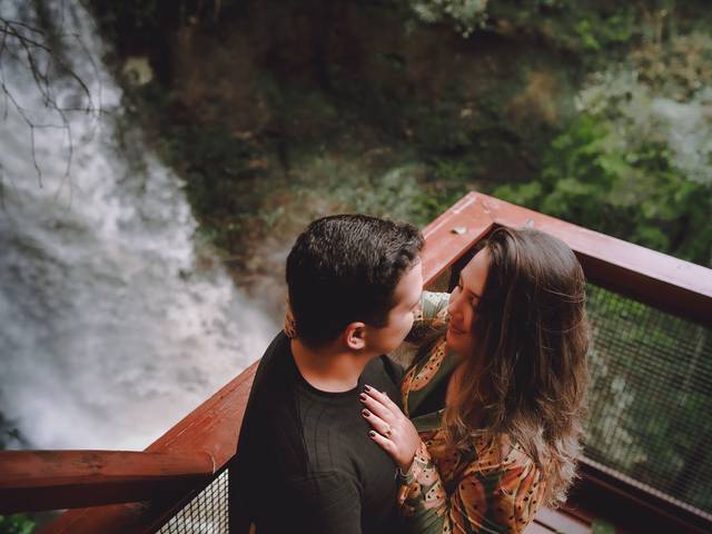 Casal de Loyde e Paulo