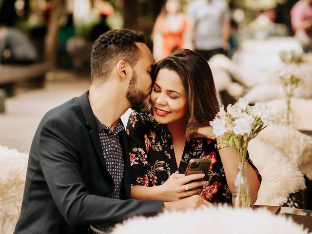 Casal de Helen e Sergio | Casal