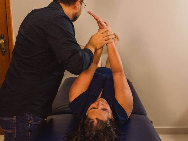 Tratamento Fisioterapêutico Para Dor de Reeducação Motora Global