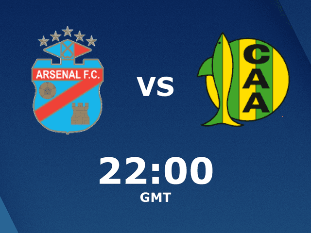 Jogos de Arsenal de Sarandí 1 x 0 Aldovisi