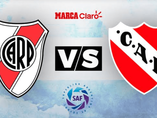 Jogos de River Plate x  Independiente