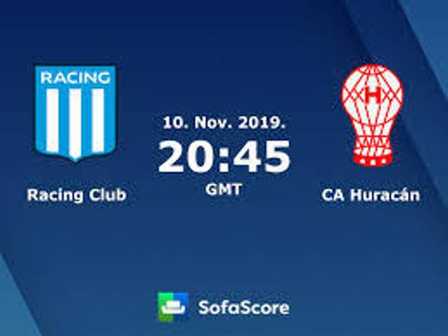 Jogos de Racing 1 x 1 Huracán