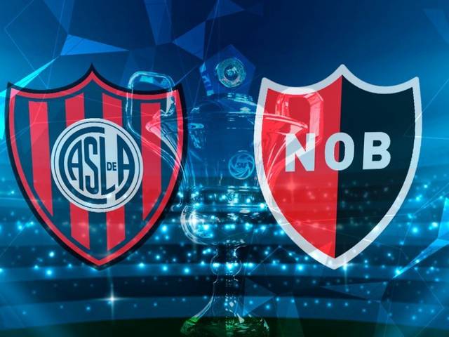 Jogos de San Lorenzo 1 x 0 Newell's Old Boys
