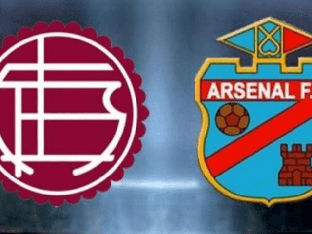 Jogos de Lanús x Arsenal de Sarandí
