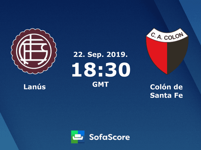 Jogos de Colón 0 x 3 Lanús