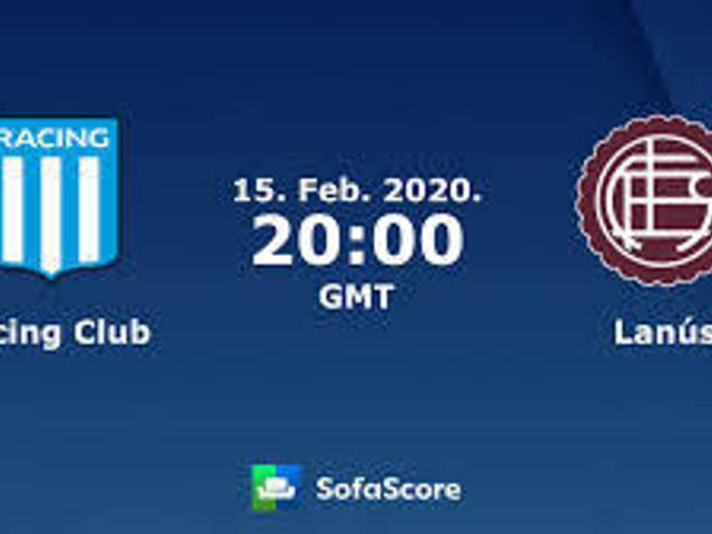 Jogos de Racing 3 x 0 Lanús