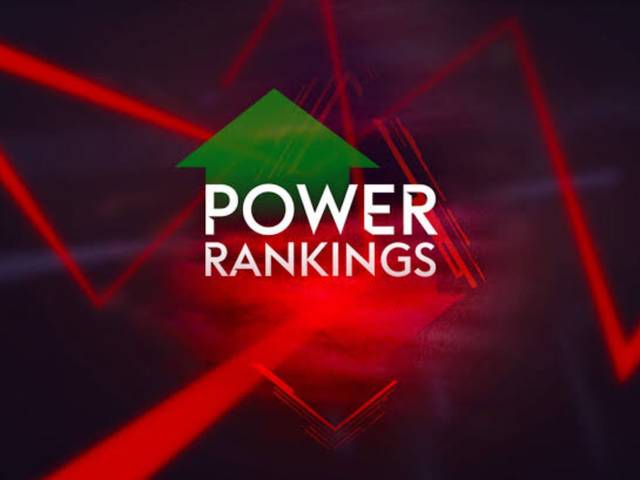Rankings do Poder de Rankings de Poder: Vigésima Quinta Rodada