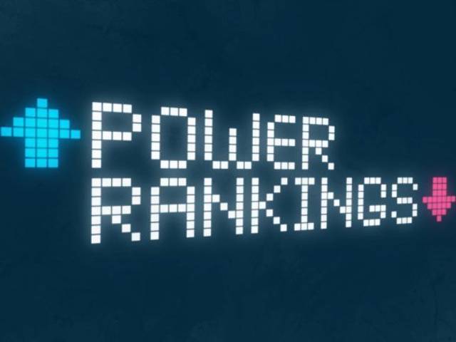 Rankings do Poder de Vigésima Sétima Rodada