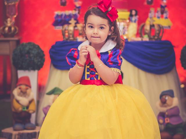 Evento Infantil de Eduarda