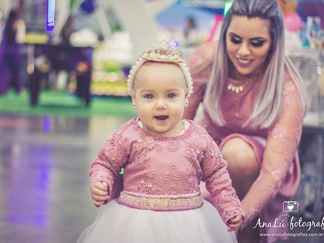 Evento Infantil de Alícia 1 ano