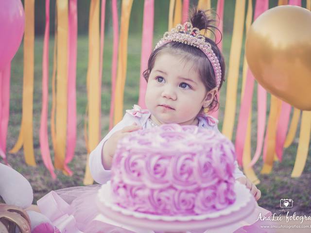 Smash the Cake de Yasmin