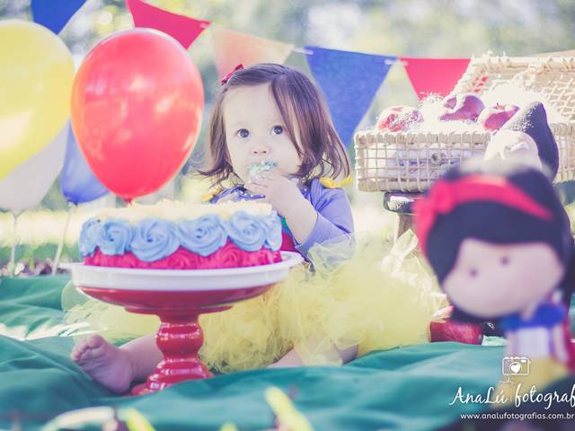 Smash the Cake de Melissa