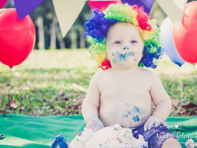 Smash the Cake de Davi