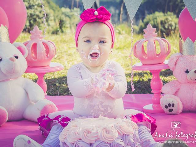 Smash the Cake de Alícia