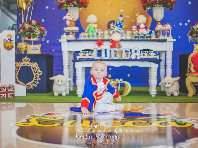 Evento Infantil de Lucca 1 aninho!