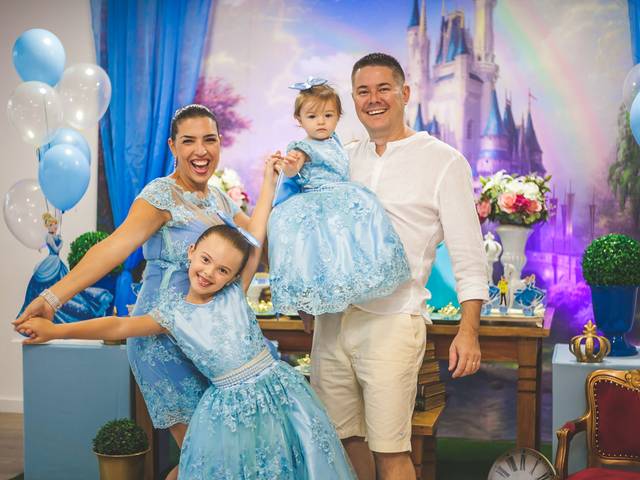 Evento Infantil de Helena e Alice