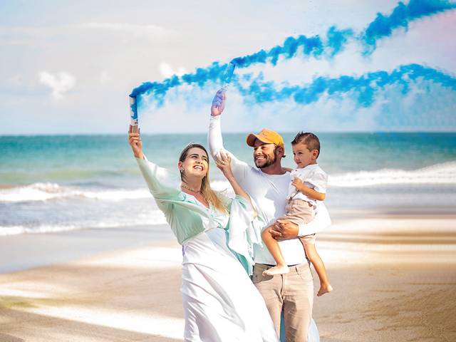 Gestante de Fotografia em Praia de ipioca beach resort 