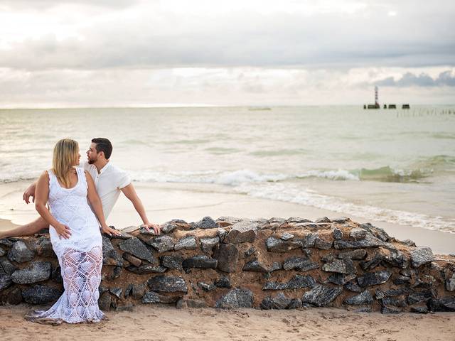 Ensaio Casal de Pré wedingg em Maceió 