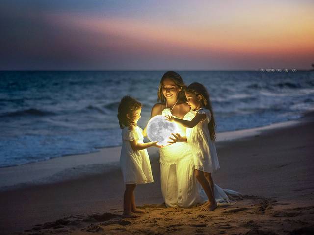 Ensaio em familia de Bolivianos em Maceió