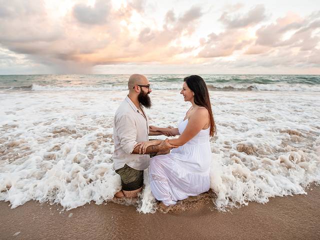 Ensaio Casal de Fotografias em Risort salinas Maceió
