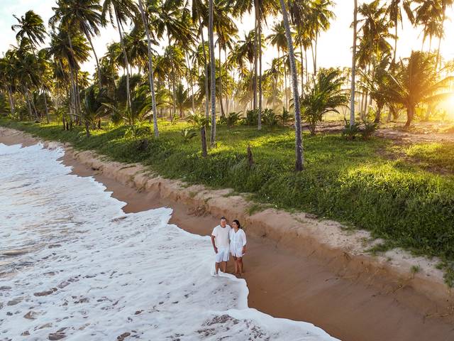 Ensaio Casal de Elizania e Família em Salinas Maceió
