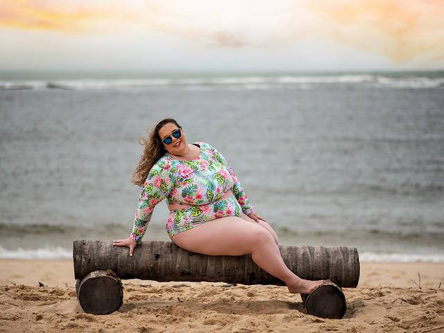 Ensaio em familia de Fotografia em praia do gunga
