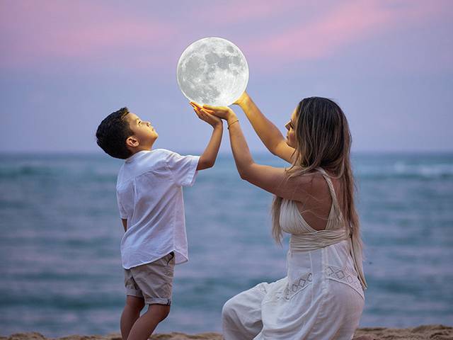 Ensaio em familia de Julie e sua família em praia do gunga