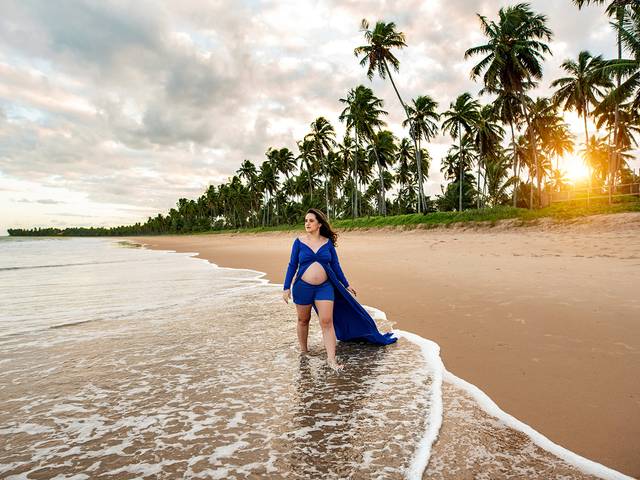 Gestante de Ziele gestante em Maceió