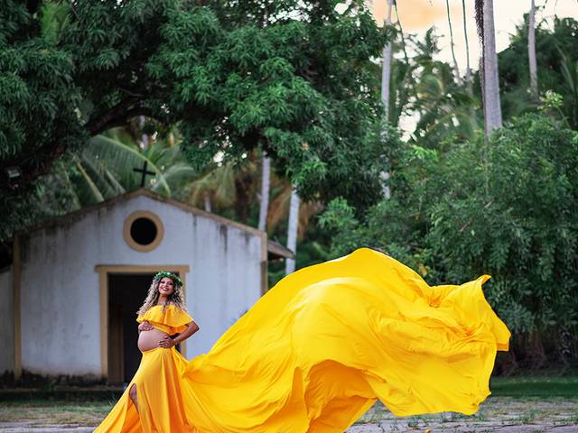 Gestante de Patrícia gestante em Maceió 