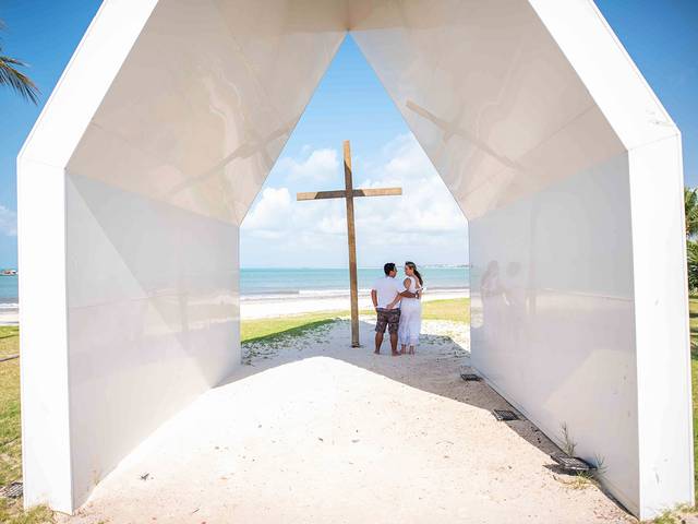 Ensaio Casal de Capelinha de Maceió 