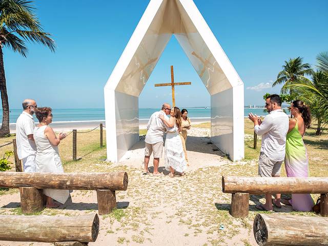 Ensaio Casal de 25 anos de Casados em Capelinha de Maceió