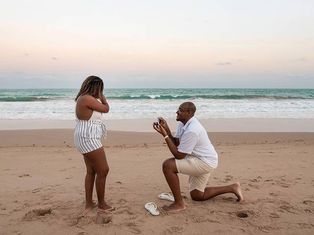 Ensaio Casal de Pedido de Casamento Yuri